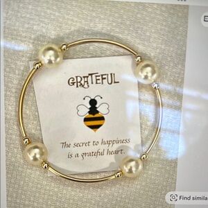 14k GF Grateful Pearl Bracelet